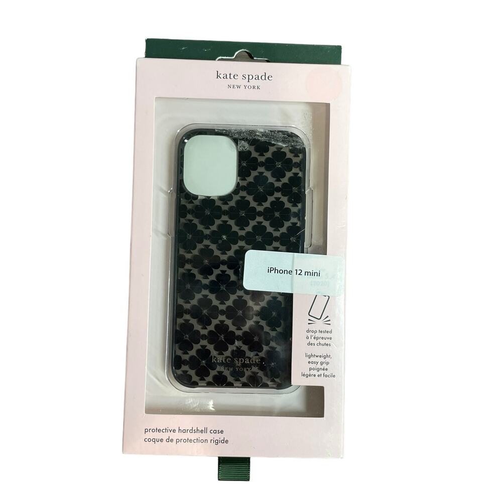 Kate Spade New York Apple iPhone Protective Case iPhone 12 Mini Spade Flower New